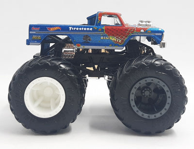 SALE: 2-Pack Big Bite vs. BIGFOOT 1:64 Scale Hot Wheels Die-Cast Toy Set
