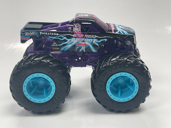 Hot Wheels Super Duty BIGFOOT Toy - 1:64 Scale – Bigfoot 4X4