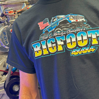 BIGFOOT 1 Black T-Shirt