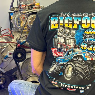 BIGFOOT 1 Black T-Shirt