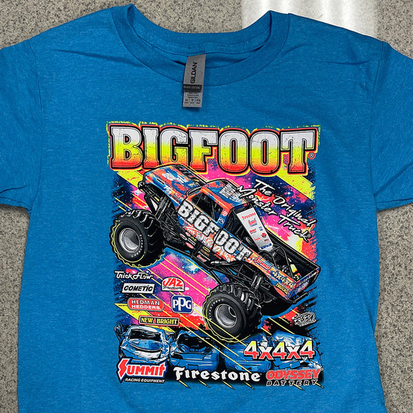 ♨️SALE - Fluorescent Print BIGFOOT T-Shirt – Bigfoot 4X4