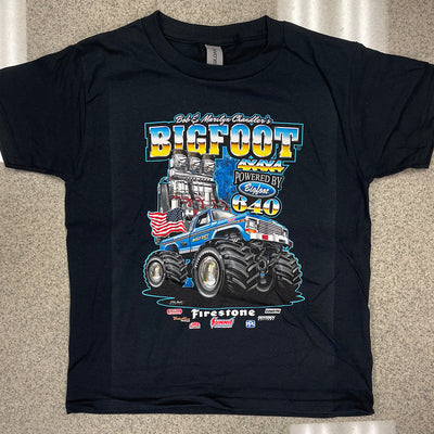 BIGFOOT 1 Black T-Shirt