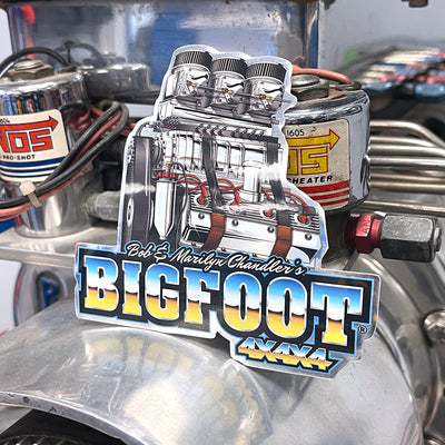 Various BIGFOOT Stickers