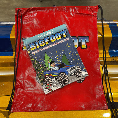 "My First BIGFOOT" Children's Christmas Book & Bag
