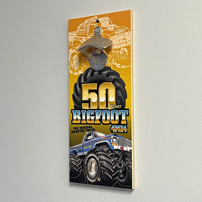 📣TEMPORARY SPECIAL PRICE 50th Anniversary Bottle Opener Sign