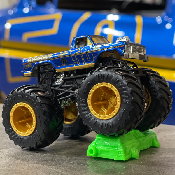 1:64 Scale 50th Anniversary BIGFOOT Hot Wheels Die-Cast Toy