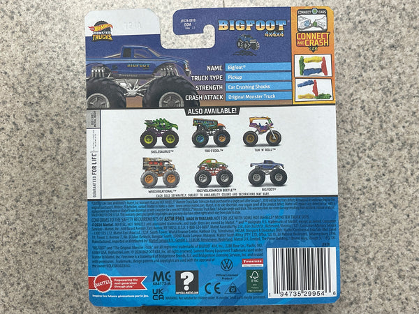 1:64 Scale Super Duty BIGFOOT Hot Wheels Die-Cast Toy – Bigfoot 4X4