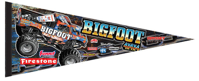 1/2 PRICE SALE - BIGFOOT Felt Pennant (chain)