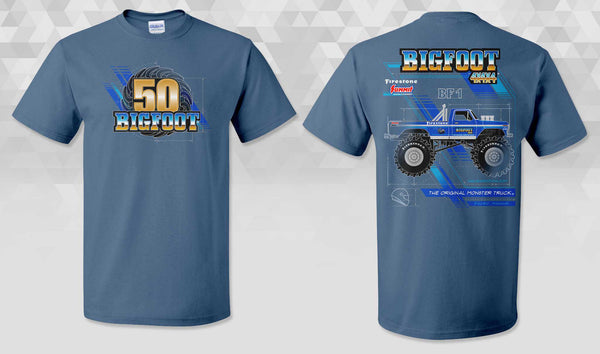 📣SALE - LIMITED EDITION 50th Anniversary Bigfoot 1 PREMIUM T