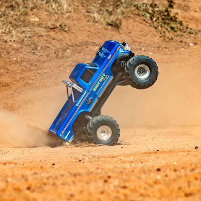 FREE BATTERY & CHARGER | Traxxas BIGFOOT #1  - 2WD Brushless R/C