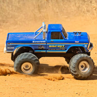 FREE BATTERY & CHARGER | Traxxas BIGFOOT #1  - 2WD Brushless R/C