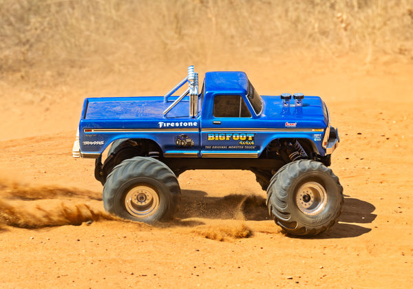 FREE BATTERY & CHARGER | Traxxas BIGFOOT #1 - 2WD Brushless R/C