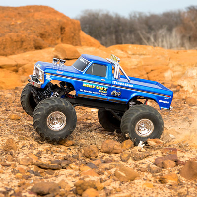 FREE BATTERY & CHARGER | Traxxas BIGFOOT #1  - 2WD Brushless R/C