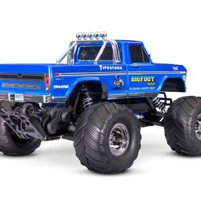 FREE BATTERY & CHARGER | Traxxas BIGFOOT #1  - 2WD Brushless R/C