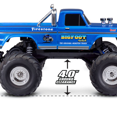 FREE BATTERY & CHARGER | Traxxas BIGFOOT #1  - 2WD Brushless R/C