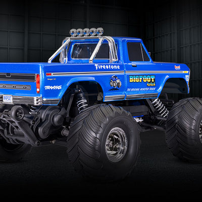 FREE BATTERY & CHARGER | Traxxas BIGFOOT #1  - 2WD Brushless R/C