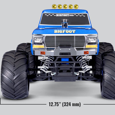FREE BATTERY & CHARGER | Traxxas BIGFOOT #1  - 2WD Brushless R/C