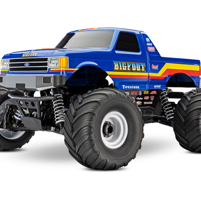 FREE BATTERY & CHARGER | Traxxas BIGFOOT #8 - 4x4 Brushless R/C