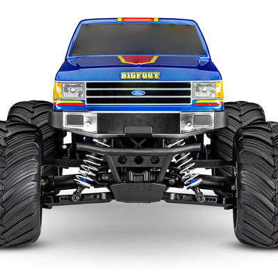 FREE BATTERY & CHARGER | Traxxas BIGFOOT #8 - 4x4 Brushless R/C