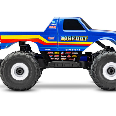 FREE BATTERY & CHARGER | Traxxas BIGFOOT #8 - 4x4 Brushless R/C