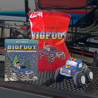 SALE "My First BIGFOOT Scotty's Christmas Adventure" Children's Book Bundle