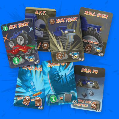 Expansion Pack for BIGFOOT Roll & Smash Board Game
