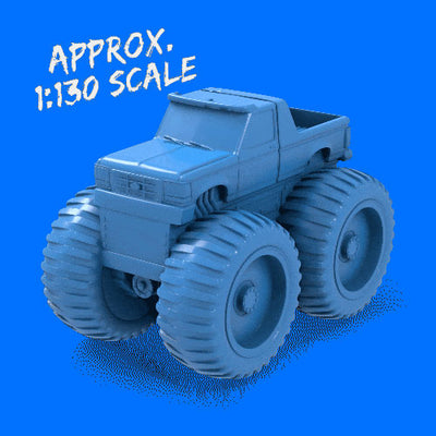 Expansion Pack for BIGFOOT Roll & Smash Board Game