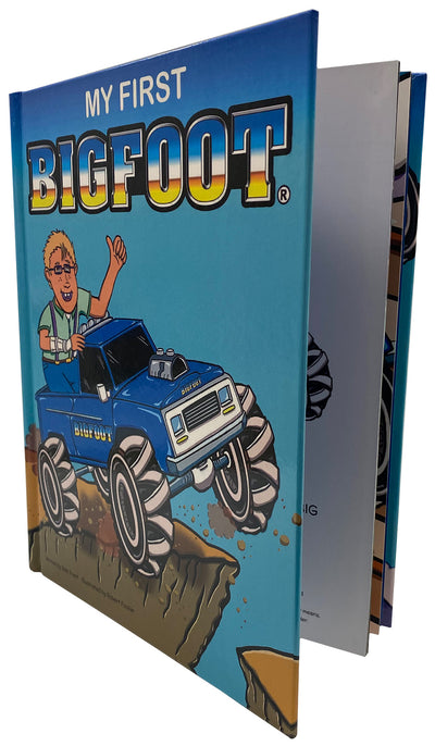 My First BIGFOOT Children's Book