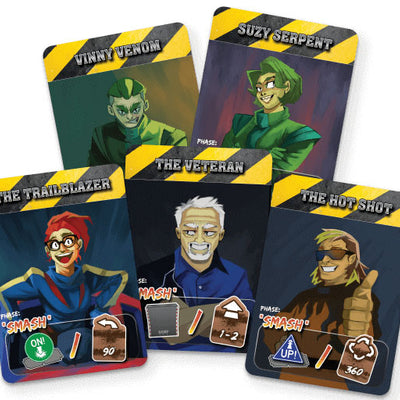 Expansion Pack for BIGFOOT Roll & Smash Board Game