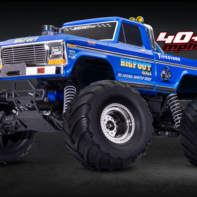 FREE BATTERY & CHARGER | Traxxas BIGFOOT #1  - 2WD Brushless R/C