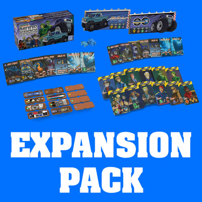 Expansion Pack for BIGFOOT Roll & Smash Board Game