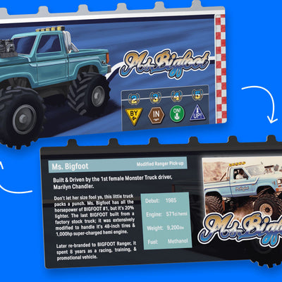 Expansion Pack for BIGFOOT Roll & Smash Board Game
