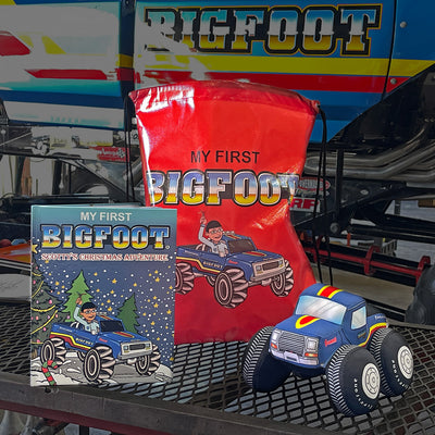 SALE "My First BIGFOOT Scotty's Christmas Adventure" Children's Book Bundle