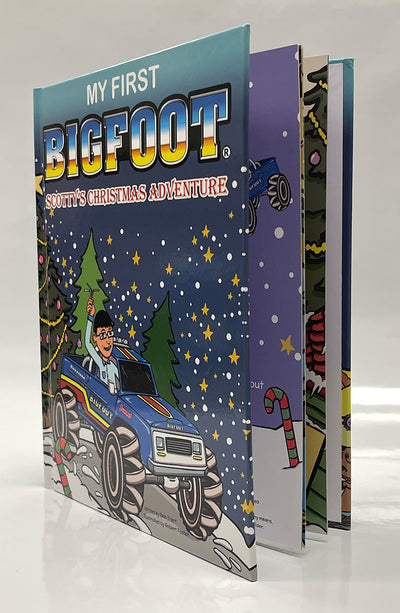 SALE "My First BIGFOOT Scotty's Christmas Adventure" Children's Book Bundle