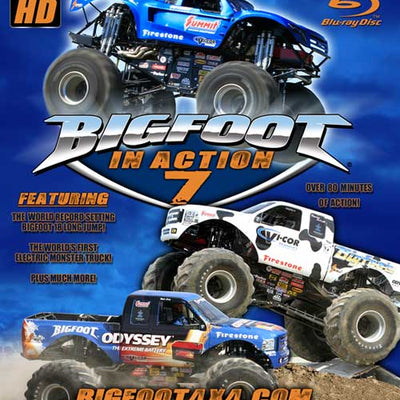 ►SALE◄ BIGFOOT In Action 7 Blu-Ray