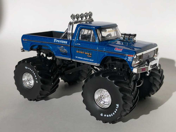 NOT A TOY - 1:64 Greenlight Collectibles BIGFOOT #1 With 66