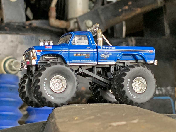 NOT A TOY - 1:64 Greenlight Collectibles BIGFOOT #1 With 66