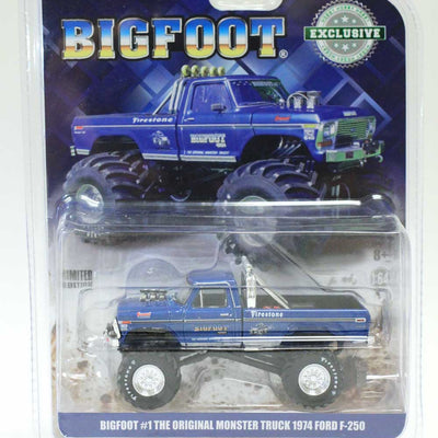 NOT A TOY - 1:64 Greenlight Collectibles BIGFOOT #1 Die-Cast