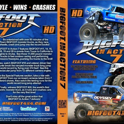 ►SALE◄ BIGFOOT In Action 7 Blu-Ray