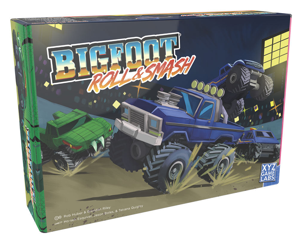 NEWS - BIGFOOT Roll & Smash Board Game