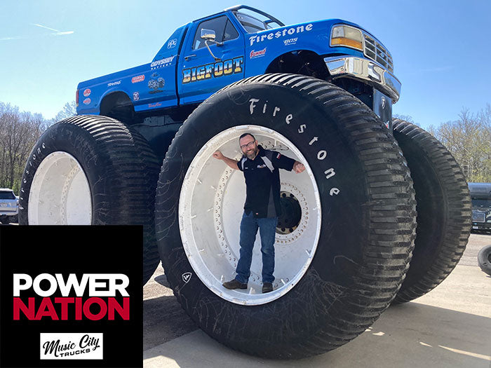NEWS - BIGFOOT On Power Nation