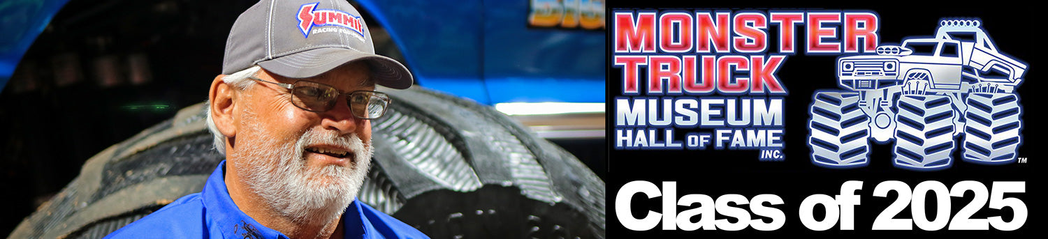 Ron Bachmann Into The Monster Truck Hall Of Fame