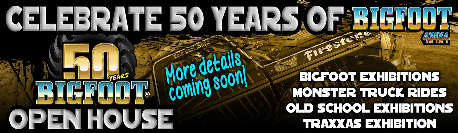 2025 BIGFOOT Open House 50th Anniversary Celebration