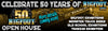 2025 BIGFOOT Open House 50th Anniversary Celebration