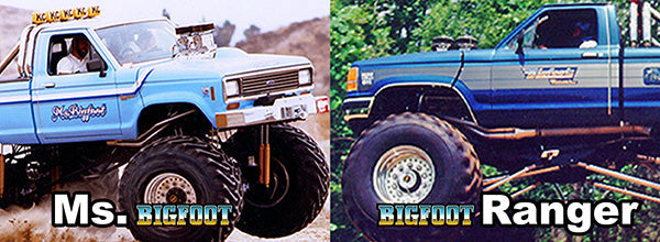 Ms BIGFOOT - BIGFOOT Ranger