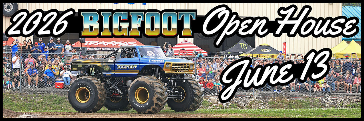 2026 BIGFOOT Open House Date