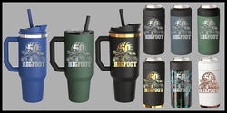 50th Custom Drinkware