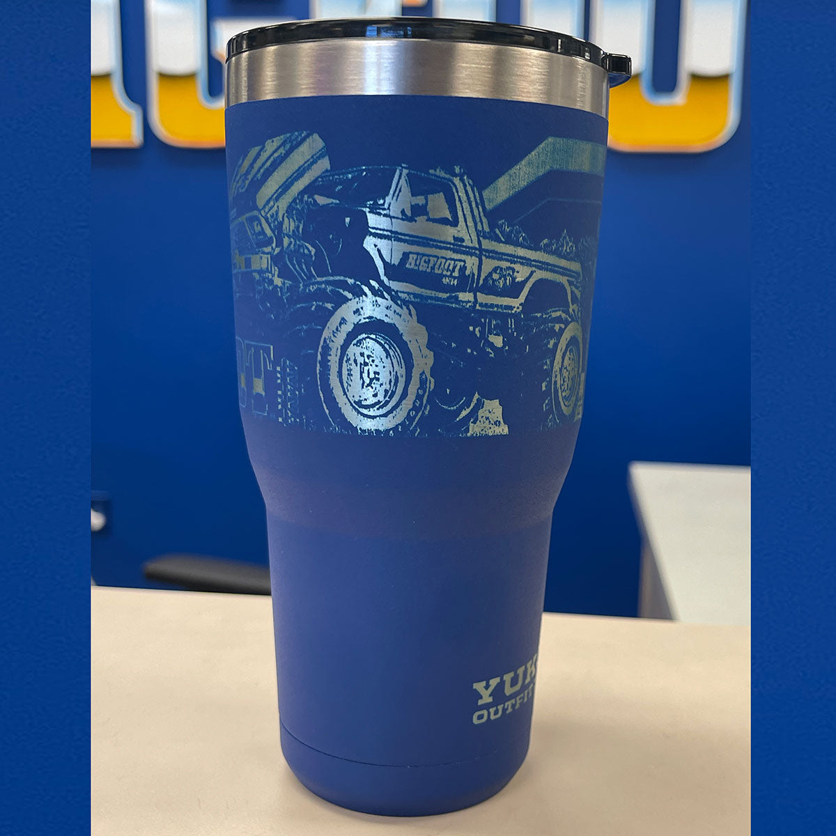 30 oz. BIGFOOT 1 Etched Tumbler