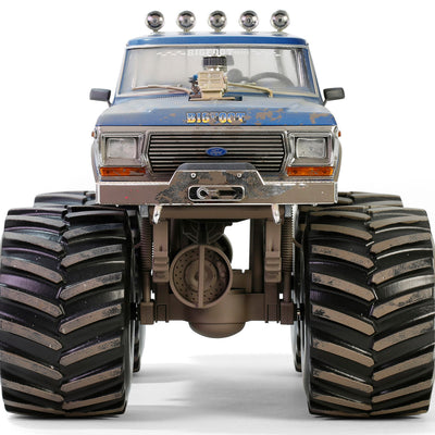 NOT A TOY - Greenlight 1:18 Scale BIGFOOT 1 w/66" Tires MUDDY