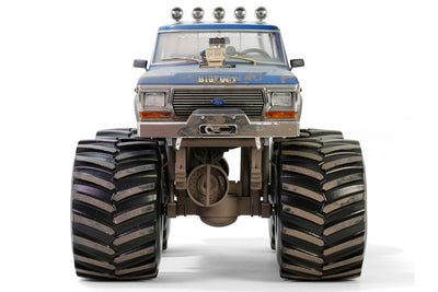 NOT A TOY - Greenlight 1:18 Scale BIGFOOT 1 w/66" Tires MUDDY